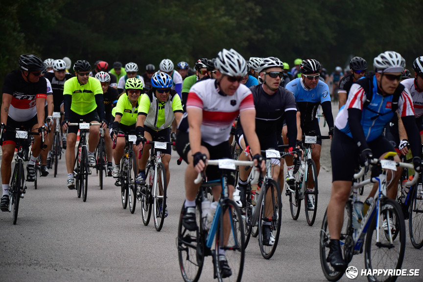 Bild från Velothon Stockholm 2016 155km
